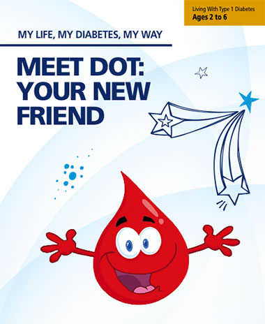 Meet Dot: Your New Friend! Ages 2-6